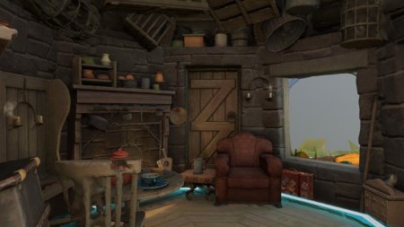 Гарри поттер хижина хагрида