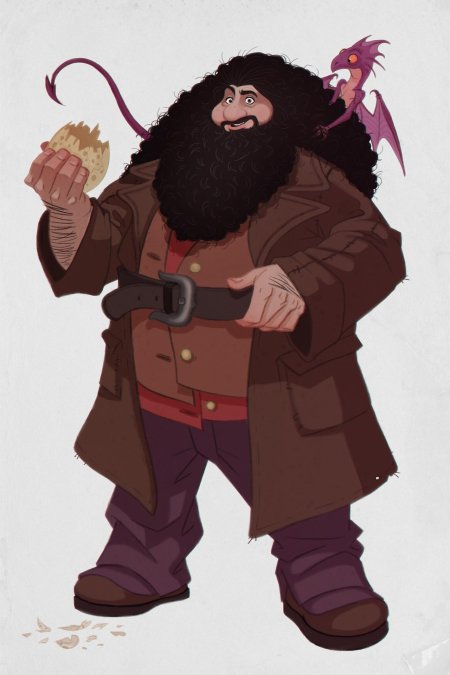 Рубеус хагрид