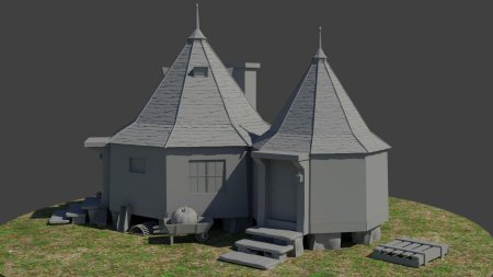 Хижина хагрида d