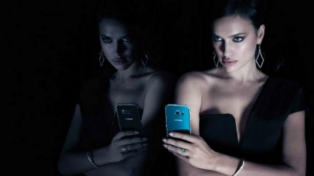 Реклама смартфона