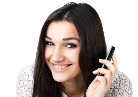 Красива девушка