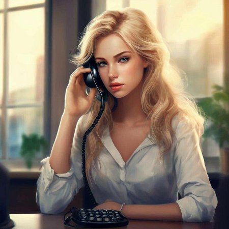 Красива девушка