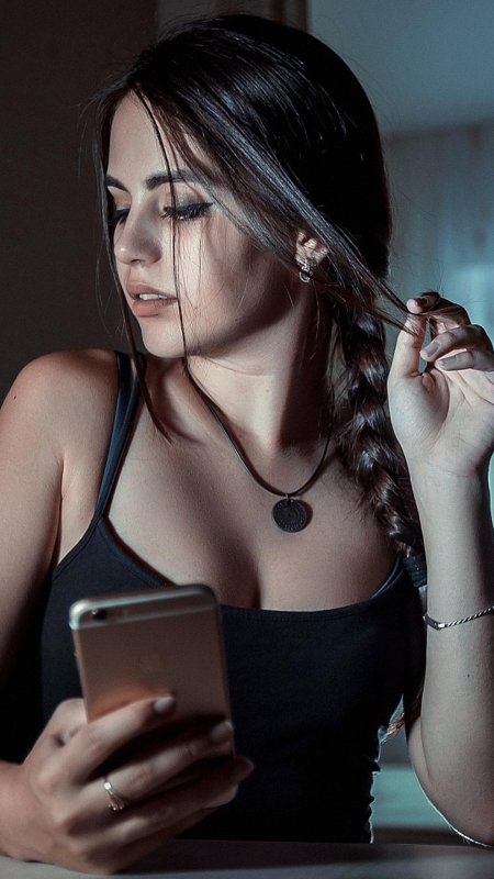 Девушек красивых