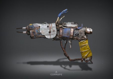 Пистолет постапокалипсис мэд макс