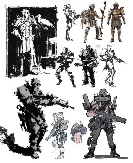 Фоллаут 4 концепт арт