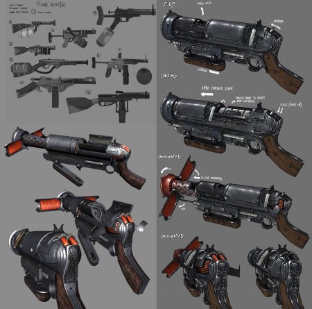 Bioshock infinite оружие