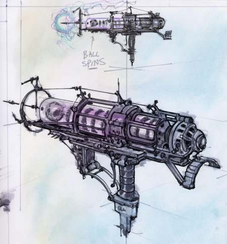 Fallout 3 оружие концепт