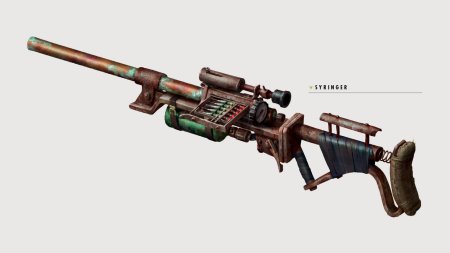 Концепт арт оружия фоллаут 4