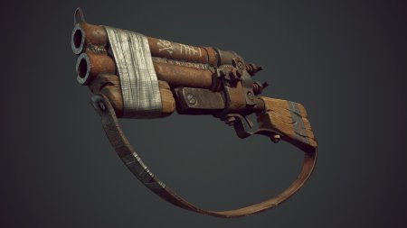 Концепты оружия раст