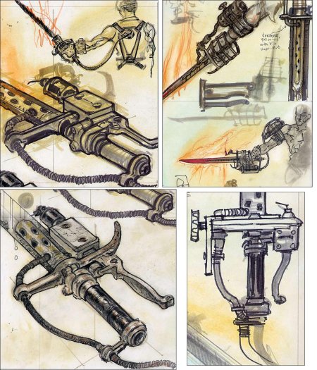Fallout оружие концепт