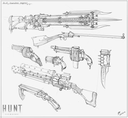 Оружие постапокалипсиса огнестрельное