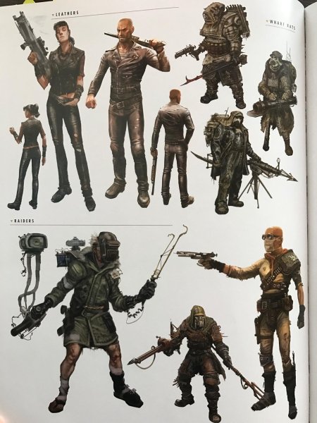Fallout рейдеры арт