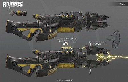 Концепт оружия