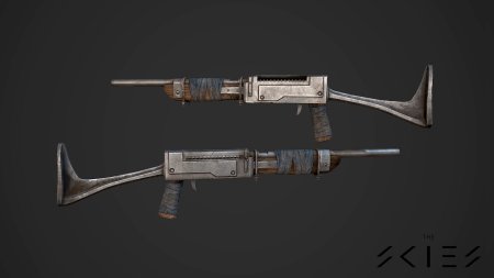 Фоллаут концепты оружия