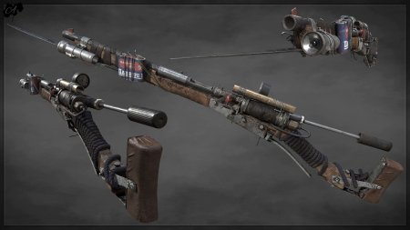 Винтовка тихарь metro 2033