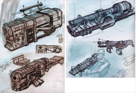 Fallout 3 оружие концепт