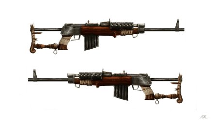 Концепт оружие фоллаут