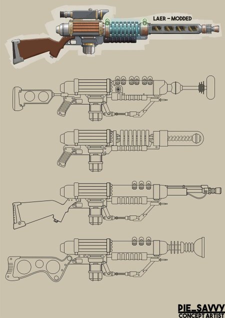 Оружие фоллаут 4