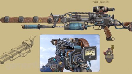 Оружие из метро 2033 тихарь