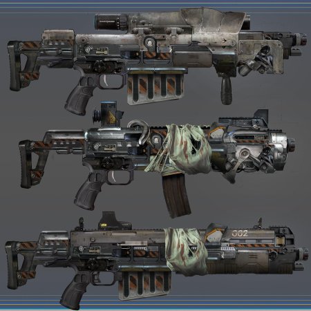 Fallout 4 оружие концепт