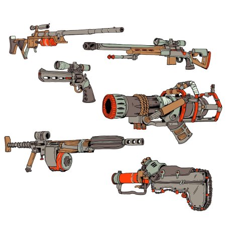 Оружие из фоллаут 4