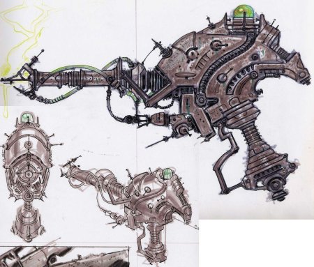 Fallout 3 оружие концепт