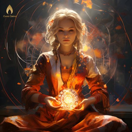 Женщина магия