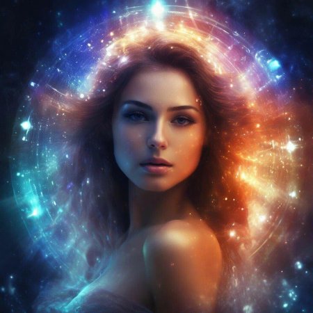 Очень красивая женщина