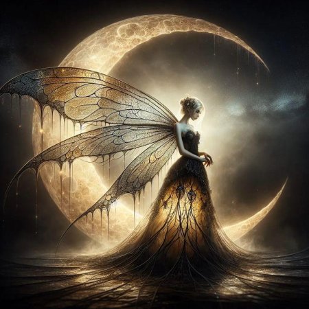 Красивая фея