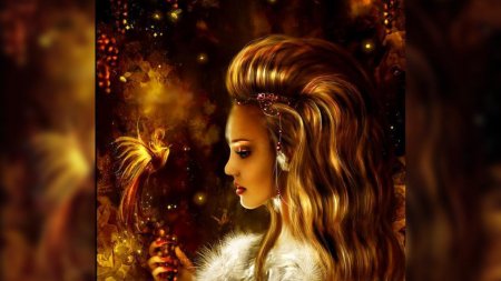 Магический образ девушки