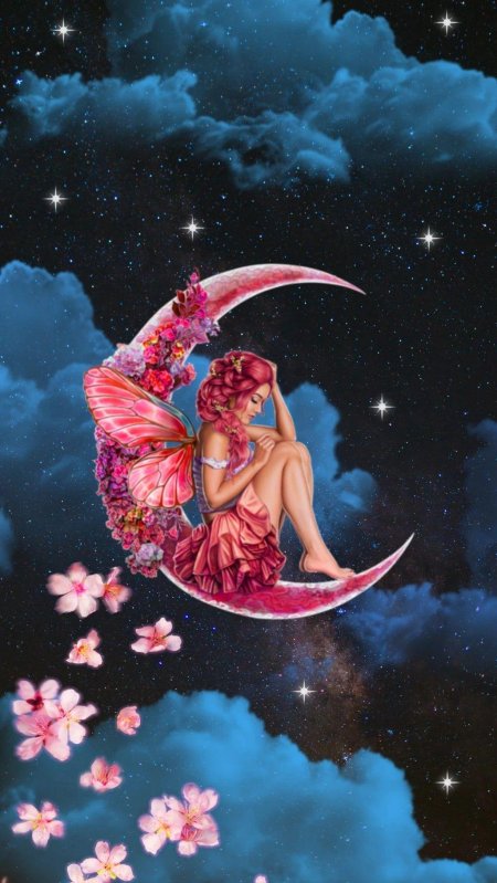 Красивая фея