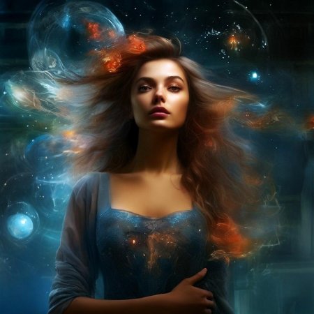 Очень красивая женщина