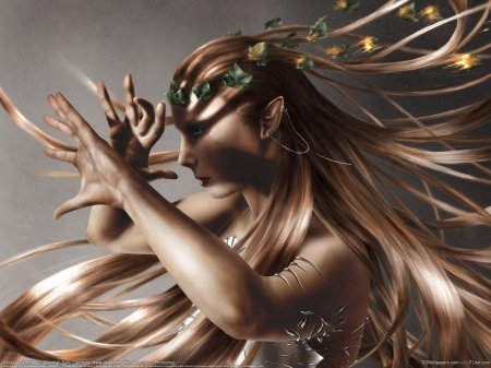 Эльфийка миралисса