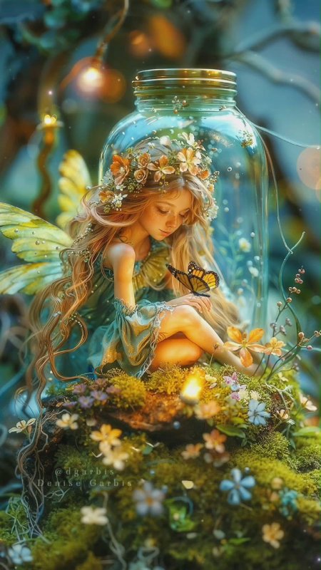 Красивая фея