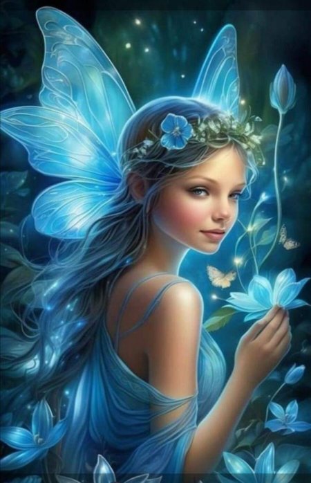 Фэнтези фея