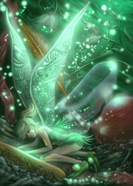 Фейри сильфы эльфы