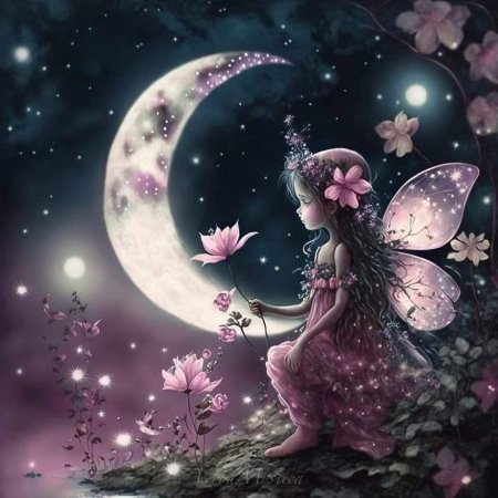 Лунная фея
