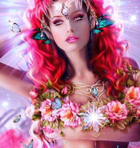 Красивая фея