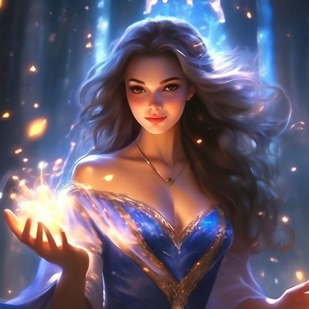 Очень красивая женщина