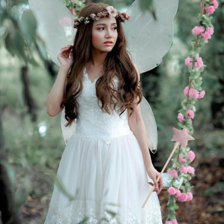 Фотосессия в стиле феи