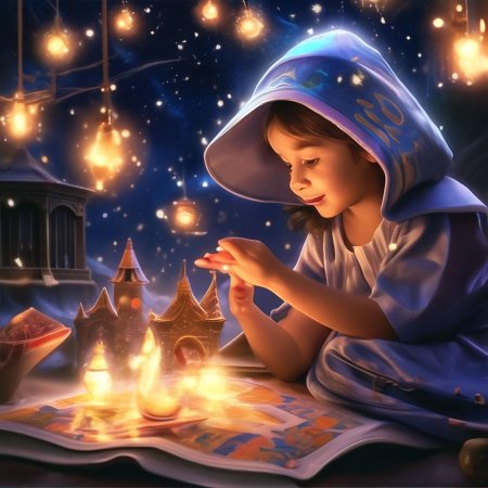 Волшебство для детей