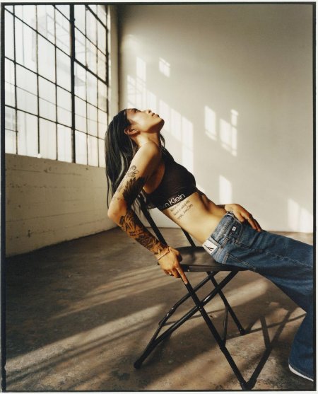 Дженни ким кельвин кляйн