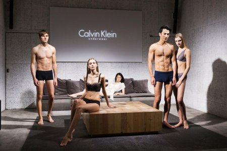 Реклама нижнего белья кельвин кляйн
