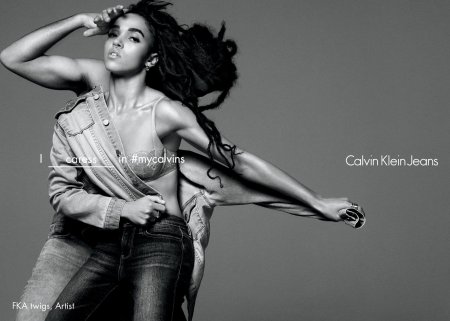 Fka twigs calvin klein