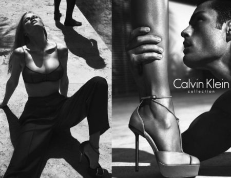 Рекламная кампания кельвин кляйн