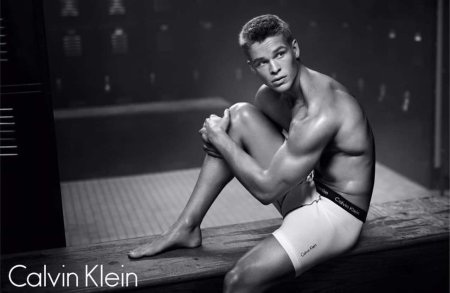 Mitchell slaggert calvin klein