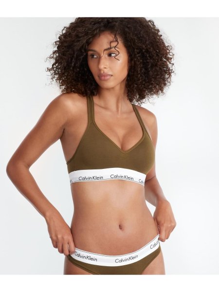 Бюстгальтер calvin klein modern cotton lightly