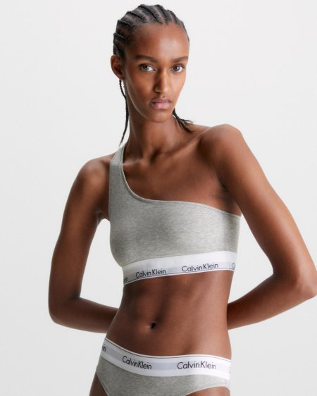 Calvin klein modern cotton unlined bralette in
