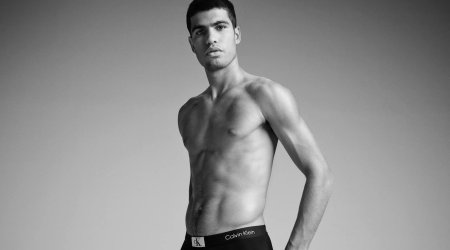 Carlos alcaraz calvin klein