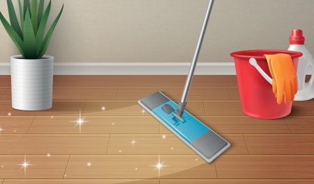 Швабра рисунок